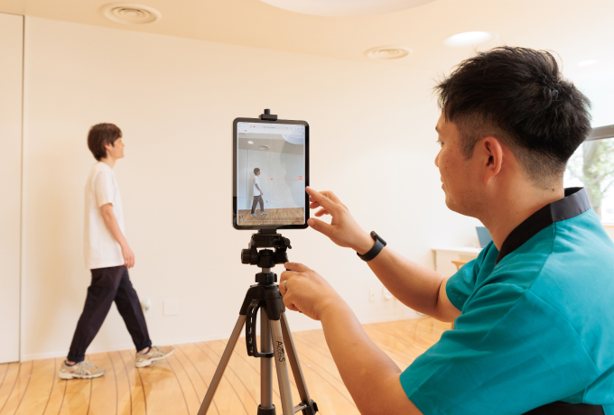 初診(診察とリハビリテーション方針立案)